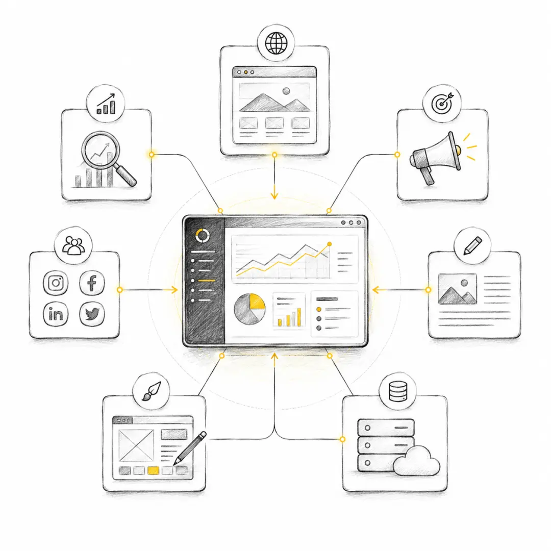 Centralized Digital Management