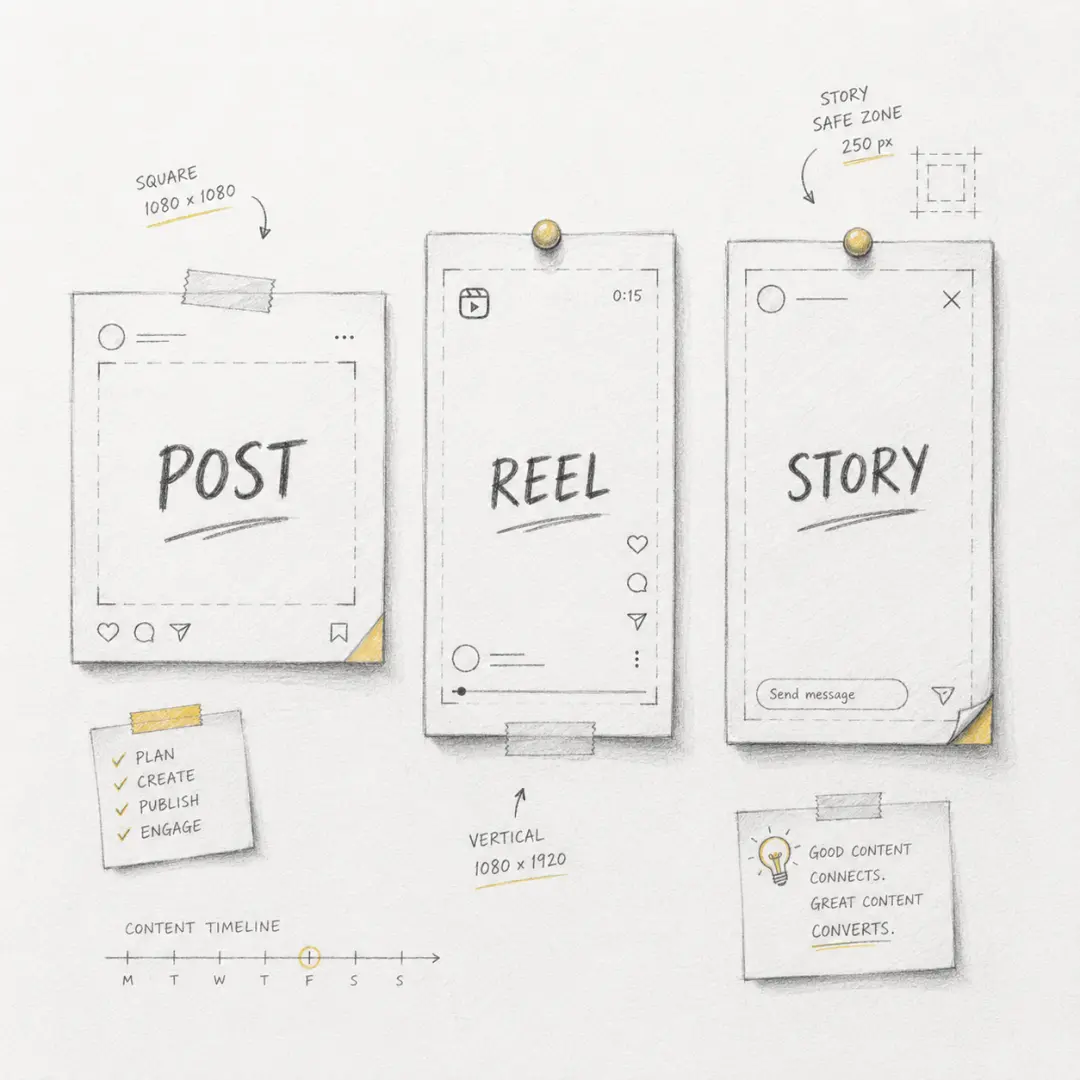 POST REEL STORY