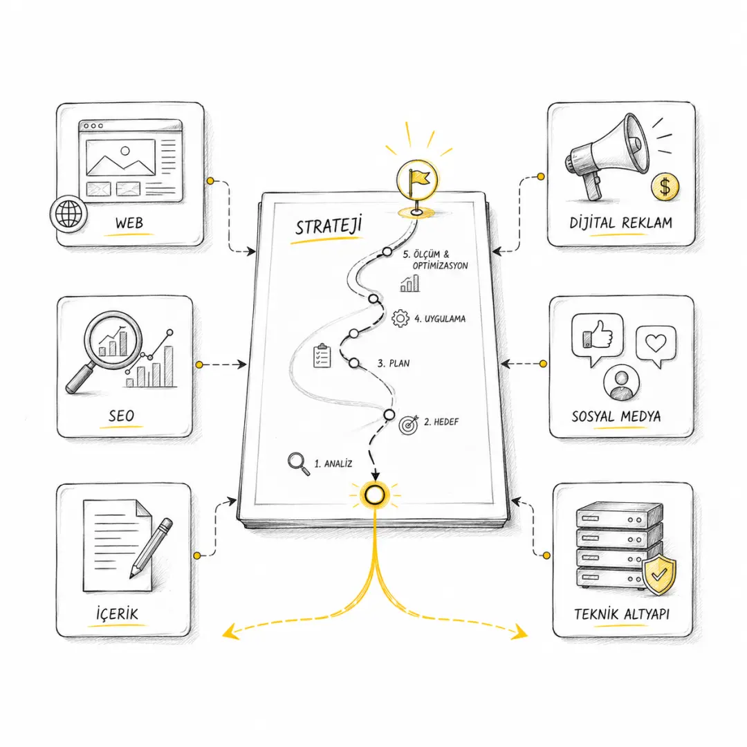 A Digital Process That Starts with Strategy