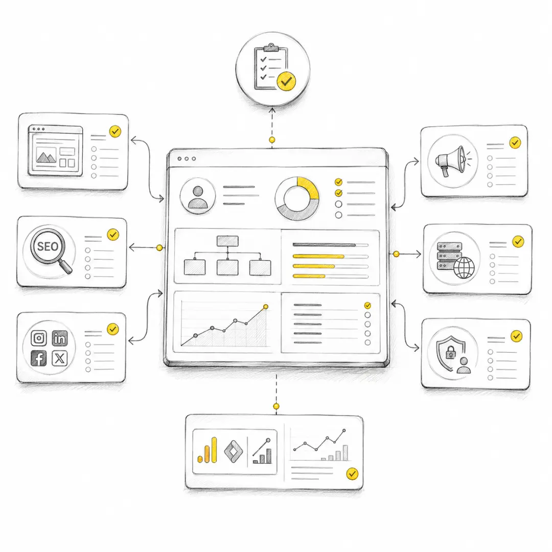 Understanding the Existing Digital Structure
