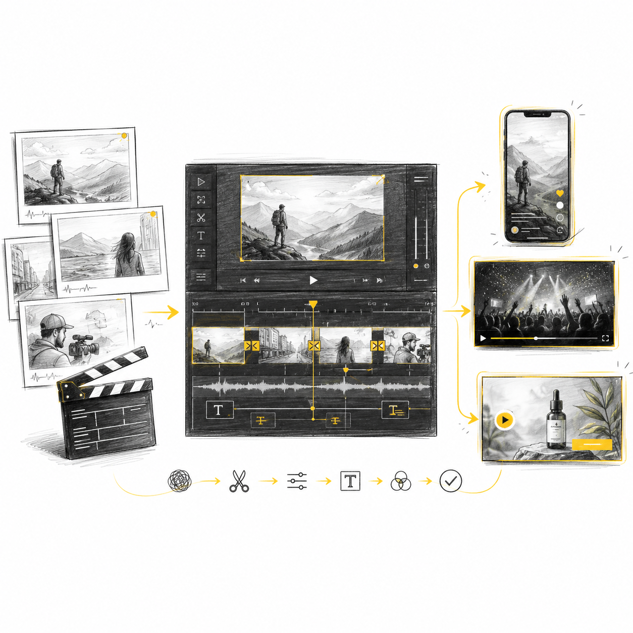 Video Editing & Kurgu